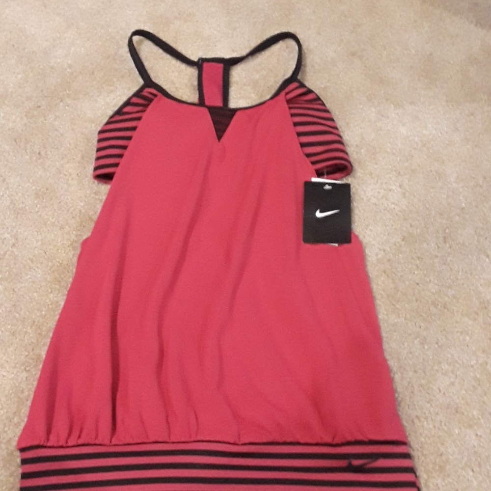 New Nike Tankini Swim Top